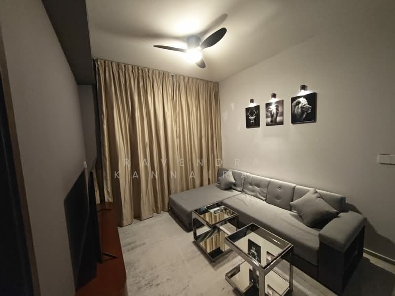 Tembusu Grand, 94 Jalan Tembusu, 2 Bedrooms, 665 sqft, Condominium For Rent, by Ravendra Kannairam, 500029131 - Living Room - PropertyGuru.com.sg