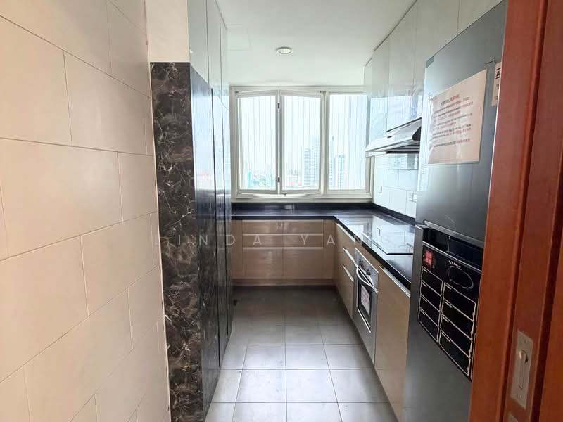 Clydes Residence, 78 Mergui Road, 3 Bedrooms, 1,119 sqft, Apartment For Sale, by Linda Yang, 500029162 - Kitchen - PropertyGuru.com.sg