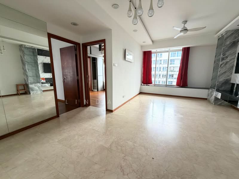 Clydes Residence, 78 Mergui Road, 3 Bedrooms, 1,119 sqft, Apartment For Sale, by Linda Yang, 500029162 - Living Room - PropertyGuru.com.sg