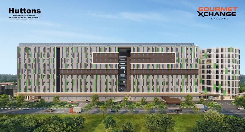 Gourmet Xchange - Brand New Mega Food Factory at Kallang by Capitaland!, 1 Kallang Way, Eunos / Geylang / Paya Lebar, 3,509 sqft, Factory / Workshop (B2) For Sale, by Peter Loh 彼得, 500029202 - Exterior - CommercialGuru.com.sg