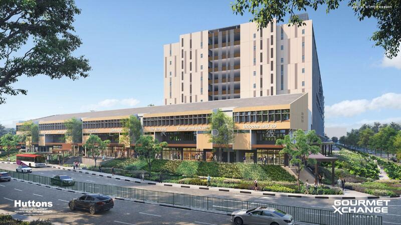 Gourmet Xchange - Brand New Mega Food Factory at Kallang by Capitaland!, 1 Kallang Way, Eunos / Geylang / Paya Lebar, 3,509 sqft, Factory / Workshop (B2) For Sale, by Peter Loh 彼得, 500029202 - Exterior - CommercialGuru.com.sg