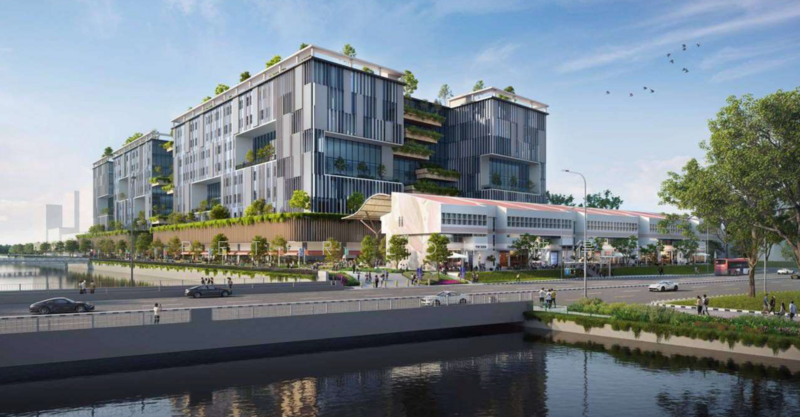 Gourmet Xchange - Brand New Mega Food Factory at Kallang by Capitaland!, 1 Kallang Way, Eunos / Geylang / Paya Lebar, 3,509 sqft, Factory / Workshop (B2) For Sale, by Peter Loh 彼得, 500029202 - Exterior - CommercialGuru.com.sg