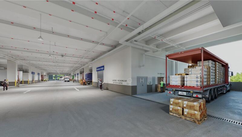 Gourmet Xchange - Brand New Mega Food Factory at Kallang by Capitaland!, 1 Kallang Way, Eunos / Geylang / Paya Lebar, 3,509 sqft, Factory / Workshop (B2) For Sale, by Peter Loh 彼得, 500029202 - Exterior - CommercialGuru.com.sg