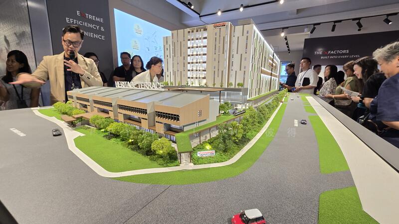 Gourmet Xchange - Brand New Mega Food Factory at Kallang by Capitaland!, 1 Kallang Way, Eunos / Geylang / Paya Lebar, 3,509 sqft, Factory / Workshop (B2) For Sale, by Peter Loh 彼得, 500029202 - Exterior - CommercialGuru.com.sg