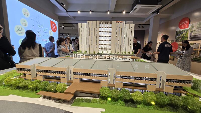 Gourmet Xchange - Brand New Mega Food Factory at Kallang by Capitaland!, 1 Kallang Way, Eunos / Geylang / Paya Lebar, 3,509 sqft, Factory / Workshop (B2) For Sale, by Peter Loh 彼得, 500029202 - Exterior - CommercialGuru.com.sg