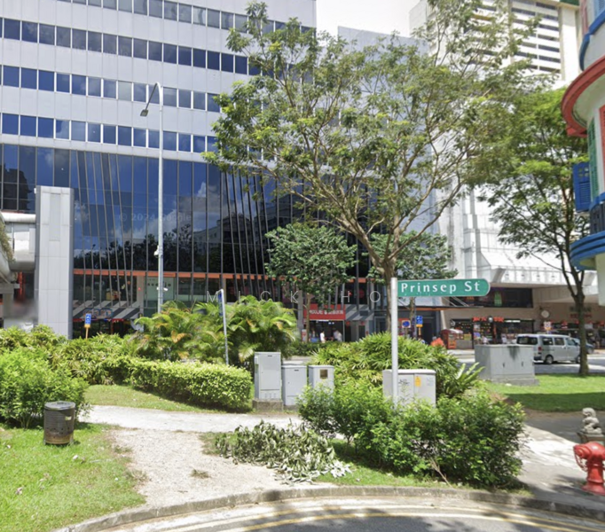 Prinsep street, Prinsep Street, 357 sqft, Shop / Shophouse For Rent, by Mick Ho, 500029206 - Exterior - CommercialGuru.com.sg