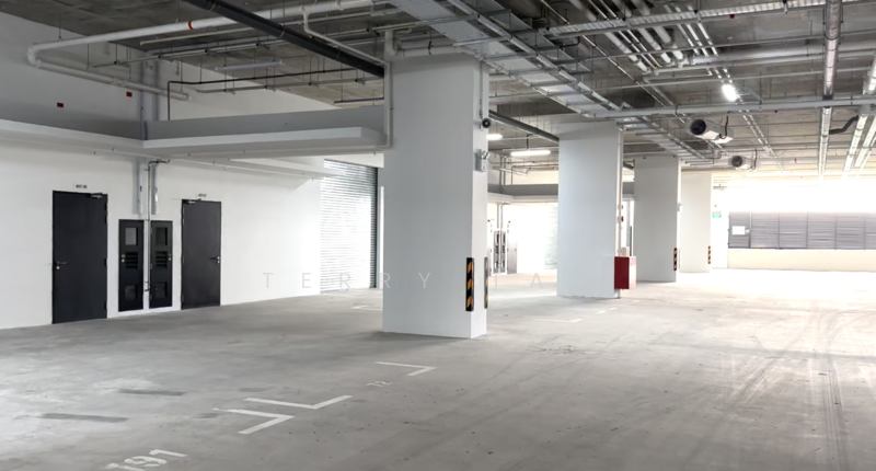 Ascent @ Gambas, 6 Gambas Way, 1,744 sqft, Factory / Workshop (B2) For Sale, by Terry Tan, 500029223 - Car Park - CommercialGuru.com.sg
