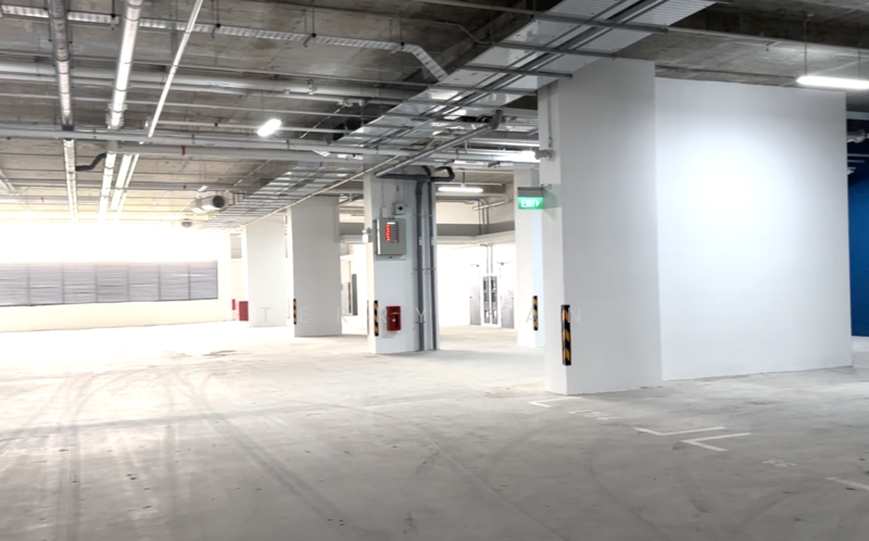 Ascent @ Gambas, 6 Gambas Way, 1,744 sqft, Factory / Workshop (B2) For Sale, by Terry Tan, 500029223 - Car Park - CommercialGuru.com.sg