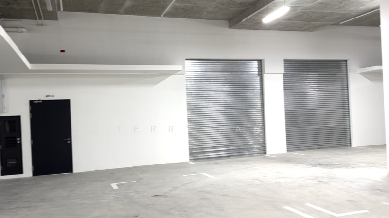 Ascent @ Gambas, 6 Gambas Way, 1,744 sqft, Factory / Workshop (B2) For Sale, by Terry Tan, 500029223 - Car Park - CommercialGuru.com.sg