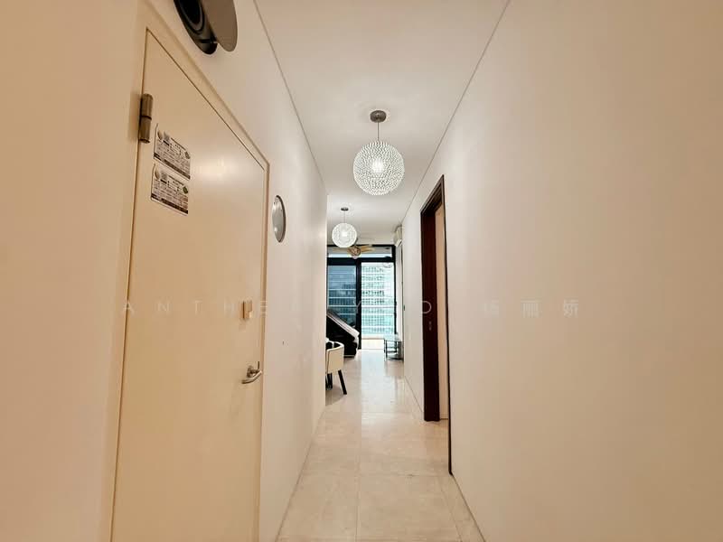 Robinson Suites, 50 Robinson Road, Boat Quay / Raffles Place / Marina, 2 Bedrooms, 603 sqft, Condominium For Sale, by Anthea Yeo 杨丽娇, 500029229 - Corridor - PropertyGuru.com.sg