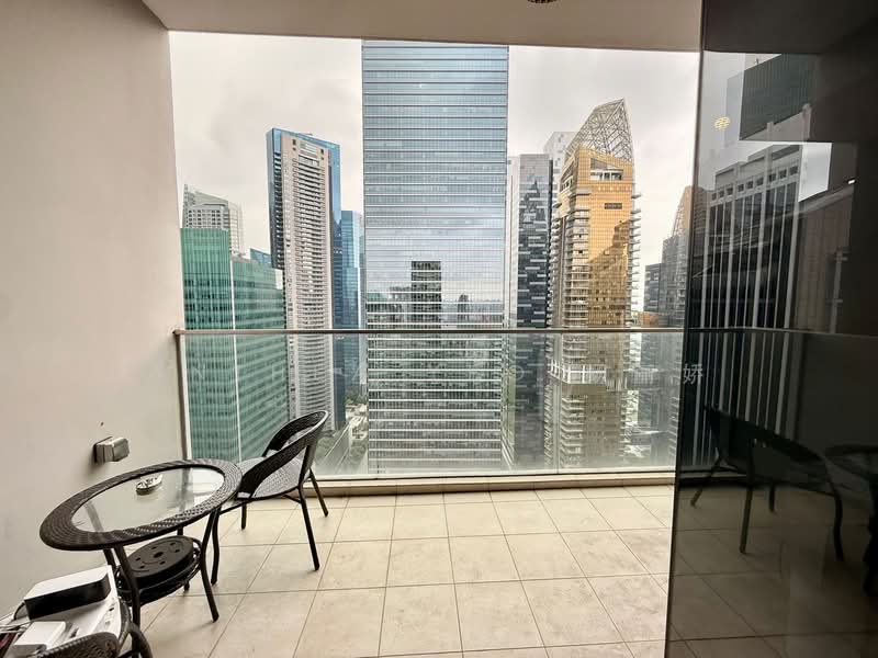 Robinson Suites, 50 Robinson Road, Boat Quay / Raffles Place / Marina, 2 Bedrooms, 603 sqft, Condominium For Sale, by Anthea Yeo 杨丽娇, 500029229 - Balcony - PropertyGuru.com.sg