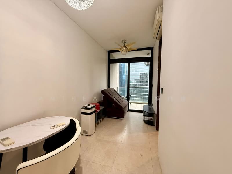 Robinson Suites, 50 Robinson Road, Boat Quay / Raffles Place / Marina, 2 Bedrooms, 603 sqft, Condominium For Sale, by Anthea Yeo 杨丽娇, 500029229 - Living Room - PropertyGuru.com.sg