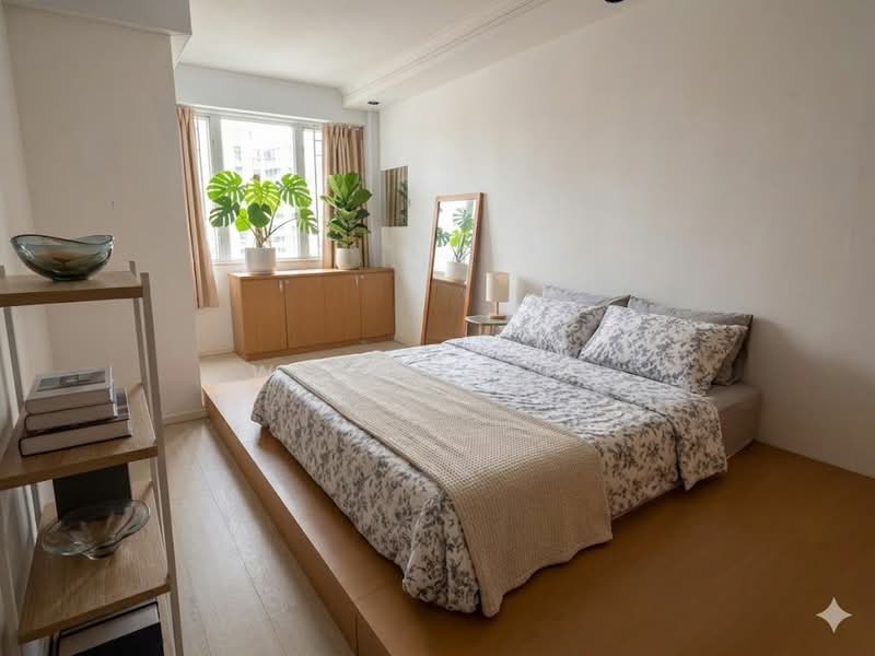 241 Bukit Panjang Ring Road HDB Flat For Sale at S$ 670,000 | PropertyGuru Singapore - Bedroom