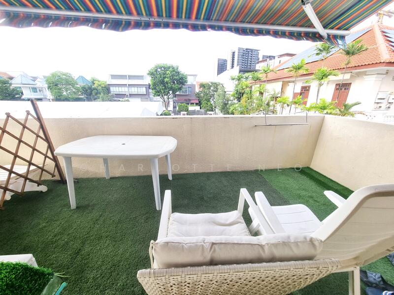 Ensuite Bedroom 1 Balcony