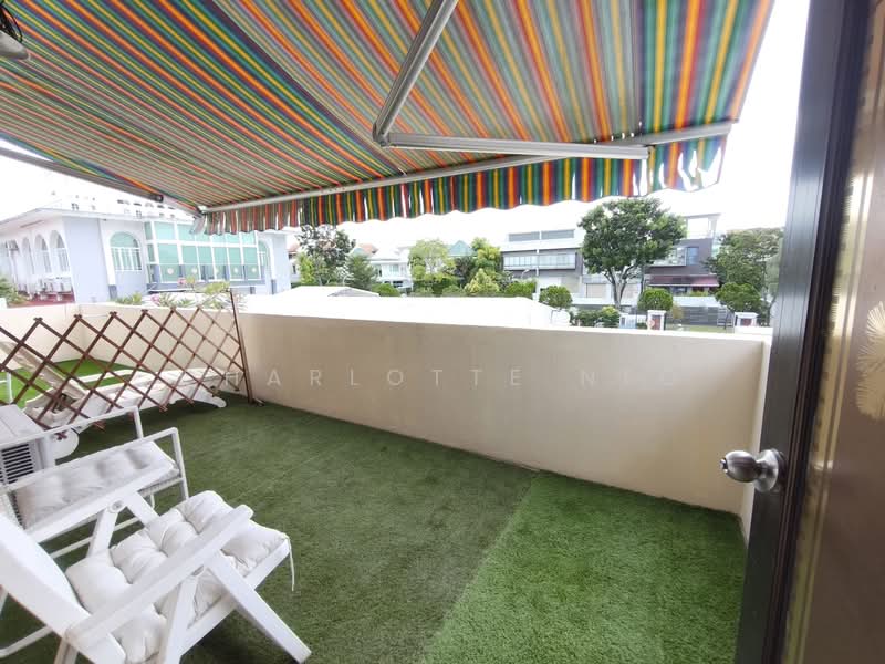Palm & Rhu Ensuite Co-Living Rooms @ Katong, Bournemouth Road, Room Rental, 150 sqft, Semi-Detached House For Rent, by Charlotte Neo, 500029323 - Balcony - PropertyGuru.com.sg
