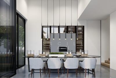 For Sale - Brand New 3.5m+B Storey Semi-D @ Stevens MRT Stevens Drive Robin Walk Robin Close Robin Lane