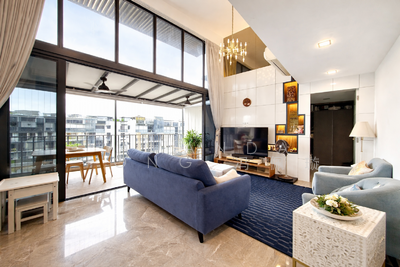 For Sale - Beautifully Renovated Spacious 3 Bedroom + Study for Sale in D19, Rare Supply! Move in Condition!