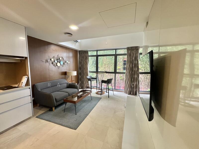 Icon Apartment For Sale at S$ 1,280,000 | PropertyGuru Singapore - Living Room