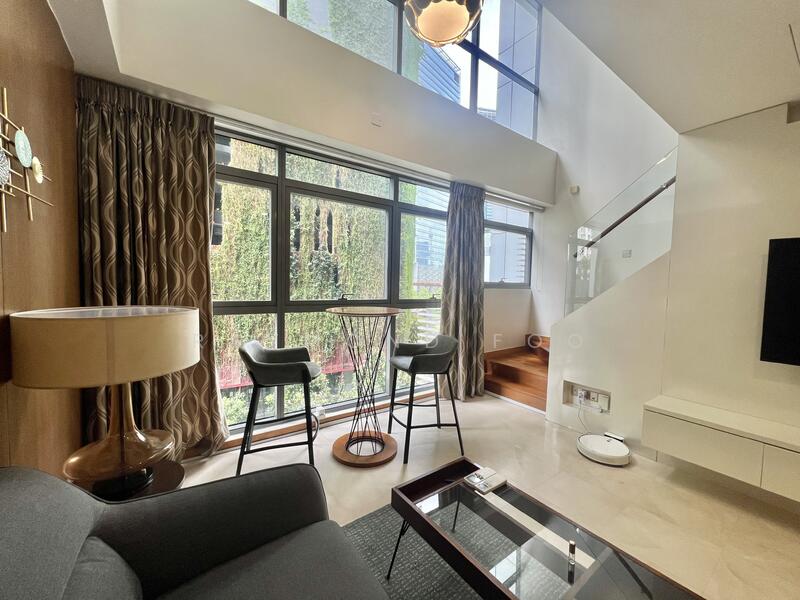 Icon Apartment For Sale at S$ 1,280,000 | PropertyGuru Singapore - Living Room