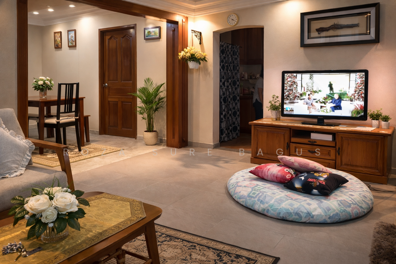 Spacious Living Room