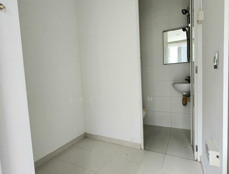 helper's room with bathroom