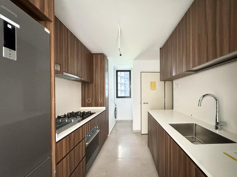 Lentor Modern, Lentor Central, 3 Bedrooms, 1,130 sqft, Condominium For Rent, by Donovan Seah, 500029646 - Kitchen - PropertyGuru.com.sg