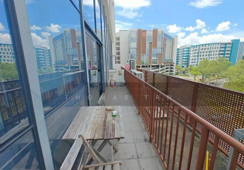 Primz Bizhub, 21 Woodlands Close singapore, Admiralty / Woodlands, 1,356 sqft, Light Industrial (B1) For Rent, by Thomas Tan, 500029667 - Balcony - CommercialGuru.com.sg