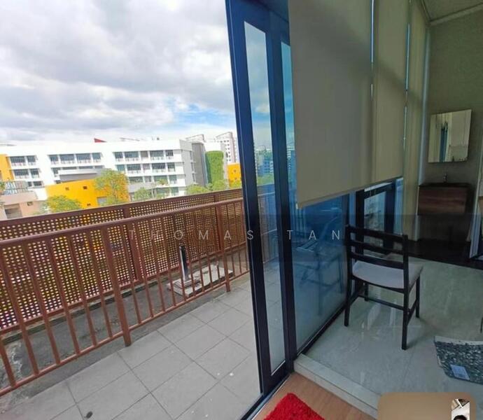 Primz Bizhub, 21 Woodlands Close singapore, Admiralty / Woodlands, 1,356 sqft, Light Industrial (B1) For Rent, by Thomas Tan, 500029667 - Balcony - CommercialGuru.com.sg