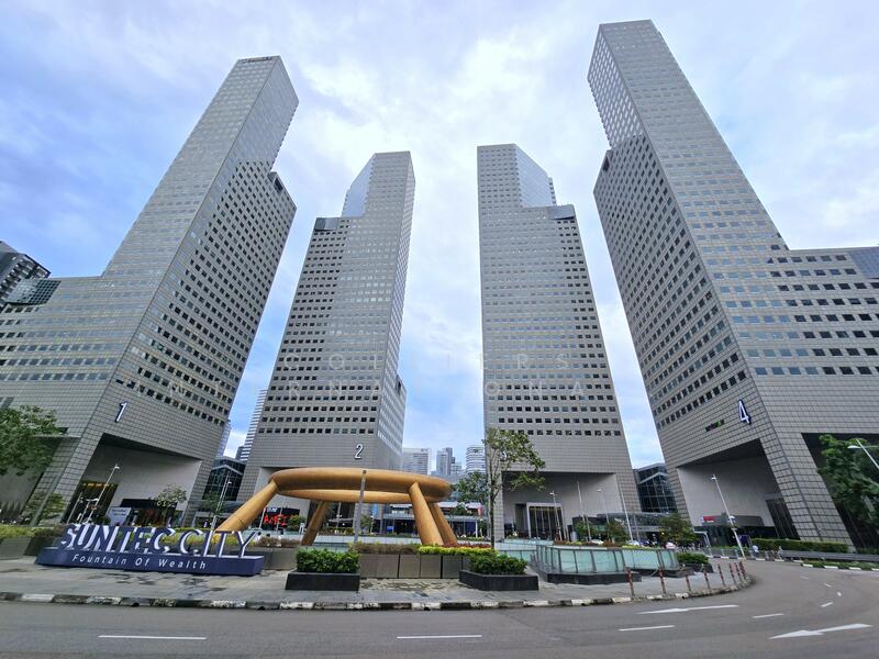 Suntec City Tower, 7 Temasek Boulevard, 3,929 sqft, Office For Sale, by WONG HENG JUN HOUSTON, 500029692 - Exterior - CommercialGuru.com.sg