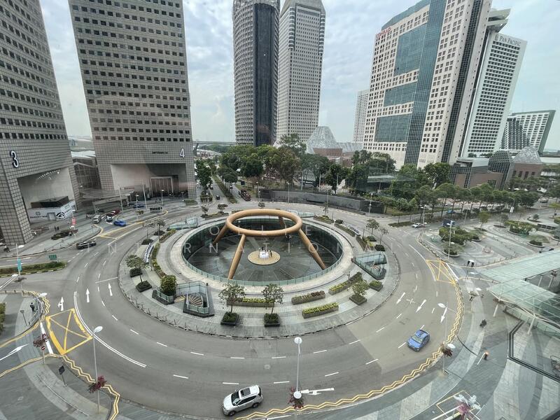 Suntec City Tower, 7 Temasek Boulevard, 3,929 sqft, Office For Sale, by WONG HENG JUN HOUSTON, 500029692 - View from office - CommercialGuru.com.sg