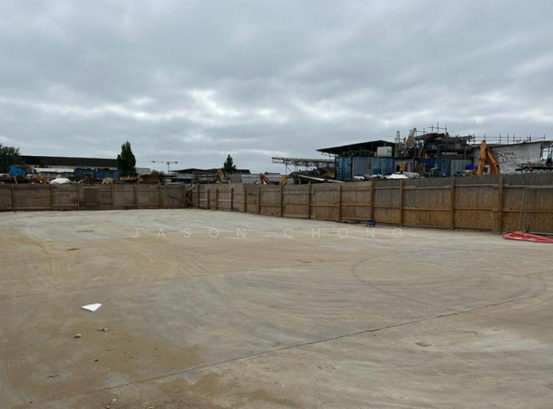 Open Yard, Open Yard, Concrete Floor, East, Loyang, 30,000sqft, 30,004 sqft, Warehouse For Rent, by Jason Chong, 500029718 - Exterior - CommercialGuru.com.sg