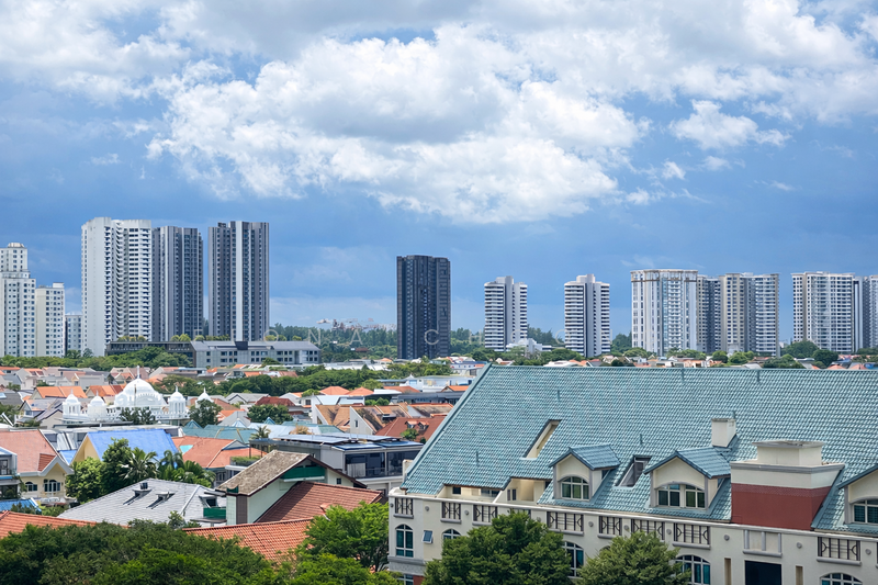Master Room Exterior View