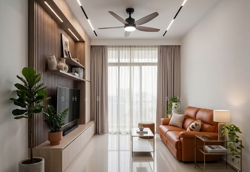 Hillion Residences, 10 Jelebu Road, 1 Bedroom, 474 sqft, Apartment For Sale, by Sharon Puan, 500029781 - Living Room - PropertyGuru.com.sg
