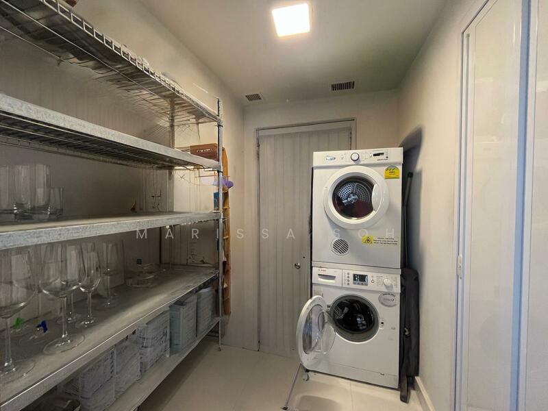 Utility Room with Bathroom