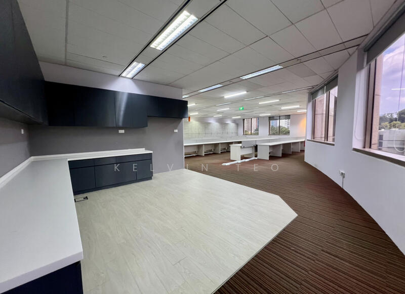 SOMERSET MRT - Fitted Office Space For Lease, Somerset MRT, 2,885 sqft, Office For Rent, by Kelvin Teo, 500029882 - CommercialGuru.com.sg