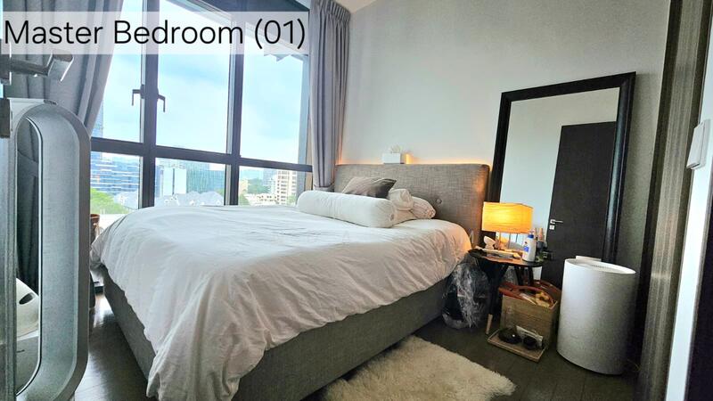🌟1km SCGS/ACS🌟Walk to Stevens MRT🌟High Rental Yield🌟High floor pool view, , 2 Bedrooms, 624 sqft, Condominium For Sale, by Linda Sim, 500029891 - Master Bedroom - PropertyGuru.com.sg
