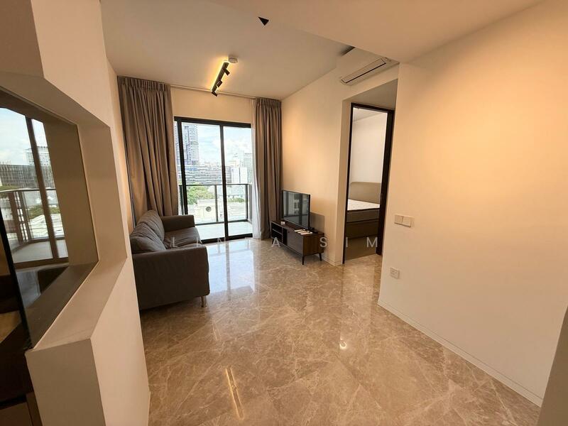 🌟1km SCGS/ACS🌟Walk to Stevens MRT🌟High Rental Yield🌟High floor pool view, , 2 Bedrooms, 624 sqft, Condominium For Sale, by Linda Sim, 500029891 - Living Room - PropertyGuru.com.sg