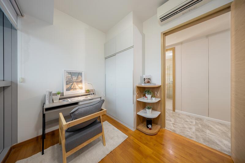 Bedroom 1 (real picture of property)