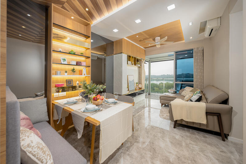 Living Room (real picture of property)