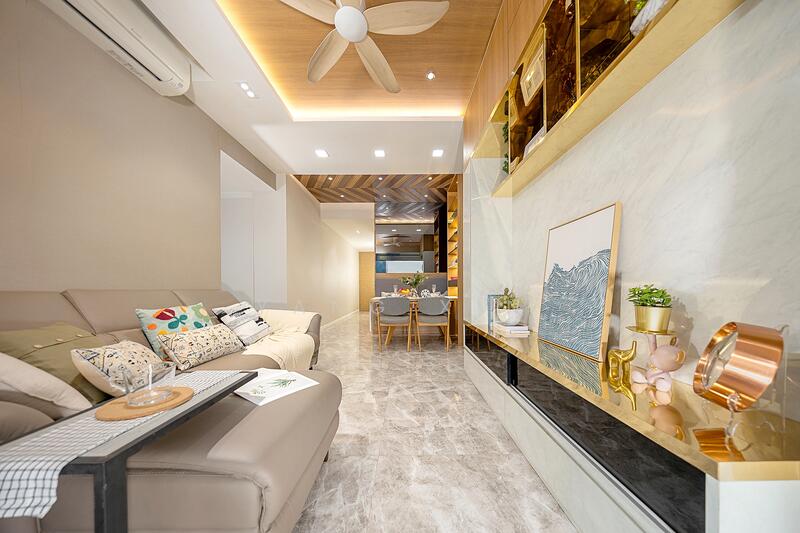 Living Room (real picture of property)