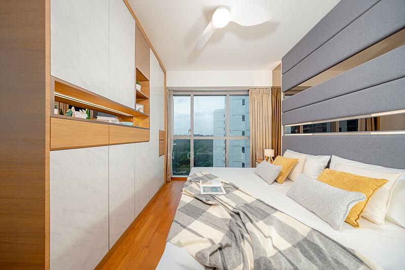 Master Bedroom -real picture of property