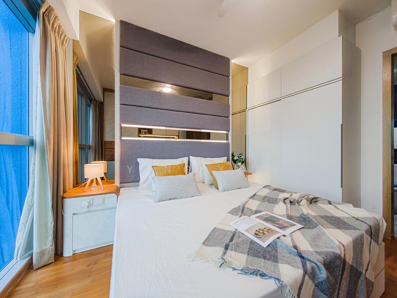 Master Bedroom -real picture of property