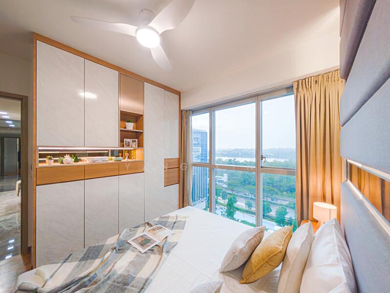 Master Bedroom -real picture of property