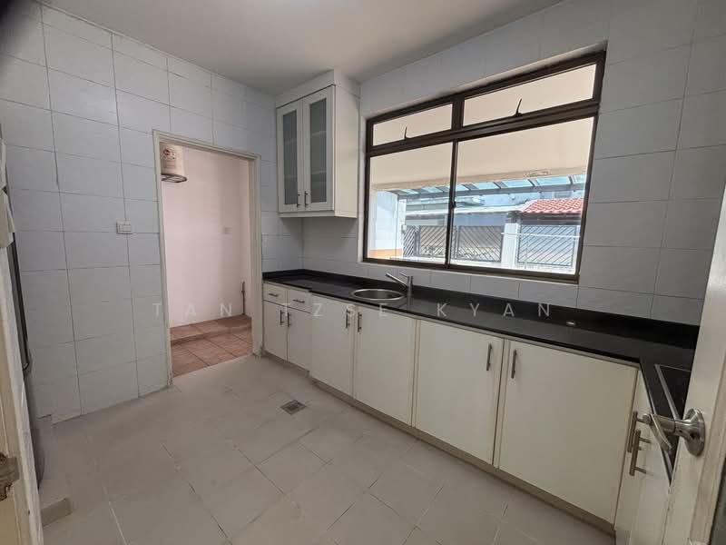 Charming Freehold corner terrace in D16 Corner Terrace For Sale at S$ 5,480,000 | PropertyGuru Singapore - Kitchen