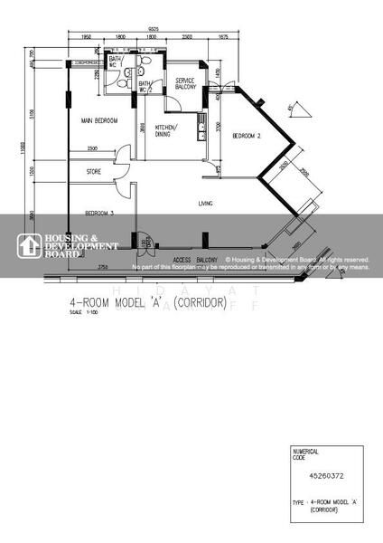 For Sale 321 Tampines Street 33