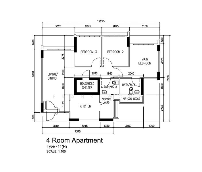 For Sale 698C Jurong West Central 3