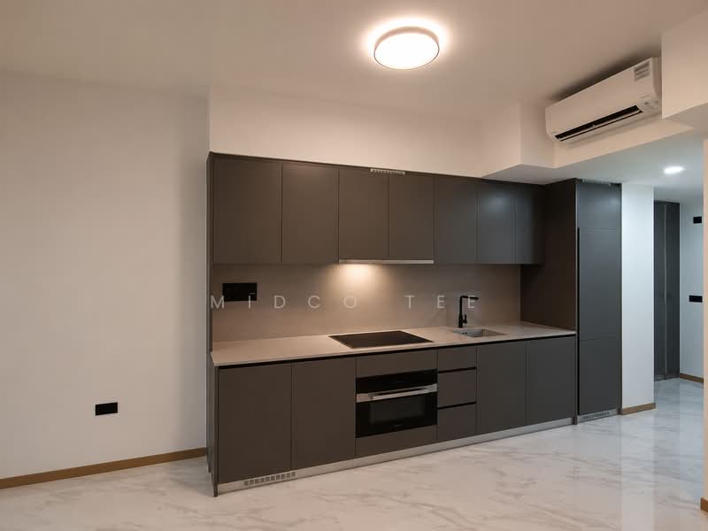 The Landmark, 173 Chin Swee Road, 2 Bedrooms, 678 sqft, Condominium For Rent, by Midco Tee, 500029923 - Kitchen - PropertyGuru.com.sg