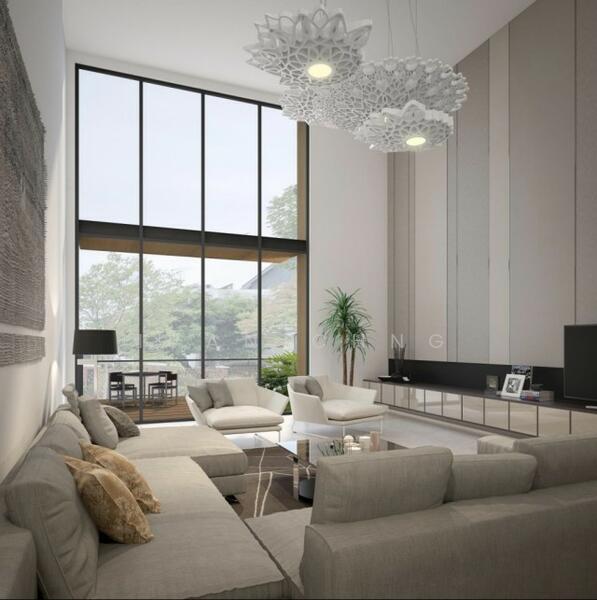 ⭐️⭐️LANDED7772@ Brand New Elevated Detached with basement, pool, lift and parks 5-6 Cars, Goodman Vicinity, 6 Bedrooms, 9,765 sqft, Detached House For Sale, by Ivan Chng, 500029952 - Living Room - PropertyGuru.com.sg