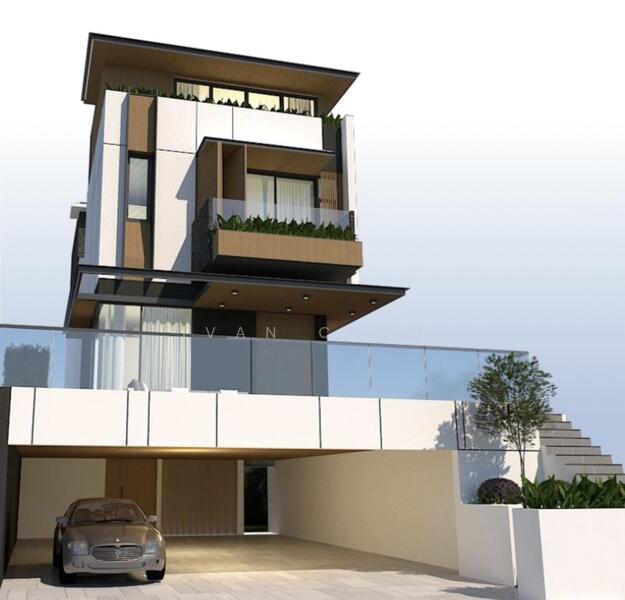 ⭐️⭐️LANDED7772@ Brand New Elevated Detached with basement, pool, lift and parks 5-6 Cars, Goodman Vicinity, 6 Bedrooms, 9,765 sqft, Detached House For Sale, by Ivan Chng, 500029952 - Exterior - PropertyGuru.com.sg