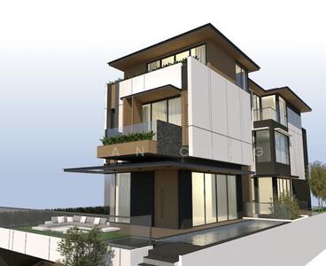 For Sale - ⭐️⭐️LANDED7772@ Brand New Elevated Detached with 6 Bedrooms and parks 5-6 Cars | Tanjong Katong MRT